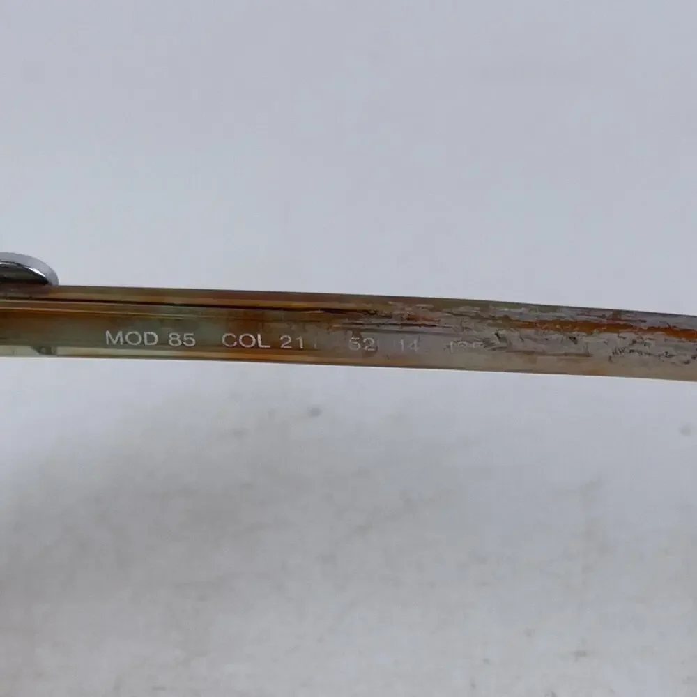 Silhouette MOD 85 COL21 Eyeglasses Frame Womens Brown Plastic Full Rim 52-14-135